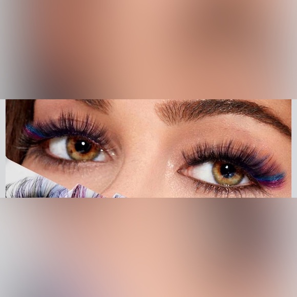 Colorful False Eyelash 7 Pair Set NWT - Picture 5 of 12